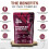 Vitamin B12 & Beetroot Complex - 9000mg of Beetroot per serving 2