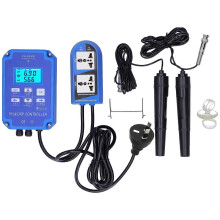 (As show, One size) PH‑803W PH ORP Controller Acidity Alkalinity Controller Water Quality Monitoring ToolAU Plug 220-240