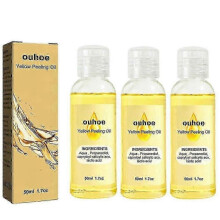 3pcs NEW Ouhoe Bright White Exfoliating Oil Deep Cleansing Exfoliating Dead Ski 7319829505638