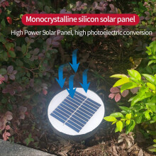 (As show, One size) Solar Powered Energy LEDs Wall Light Wall-Mounted Outdoor Lamp Sensitive Light Control IP65 Water Resiatance Built-in 2000mAh High Capacity Rechargeab