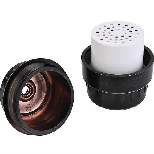 (As show, One size) Home shower bath beauty dechlorination water purification filter 2