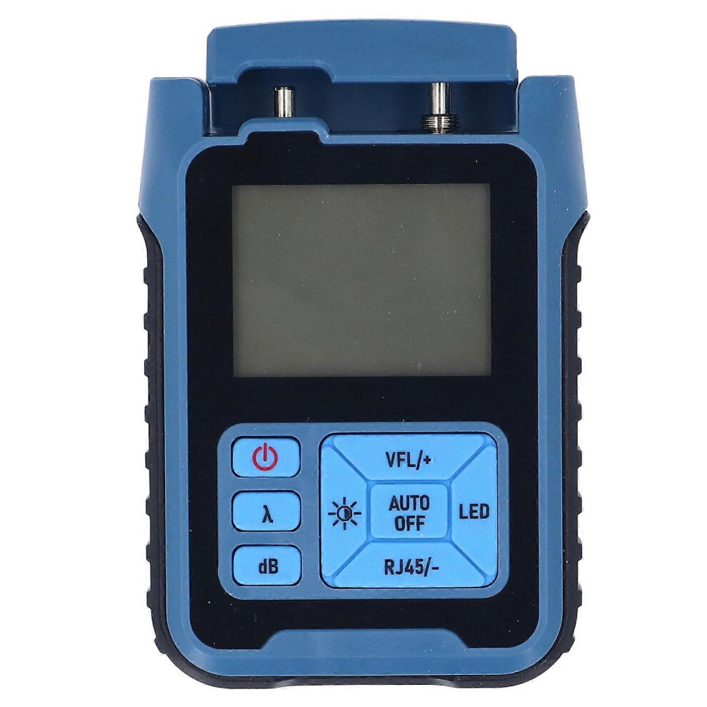(As Show, One Size) Optical Fiber Power Meter 850 To 1650Nm Â70 To +10Dbm Optical Power Meter With 10Mw Visual Fault Loc 6909775597347