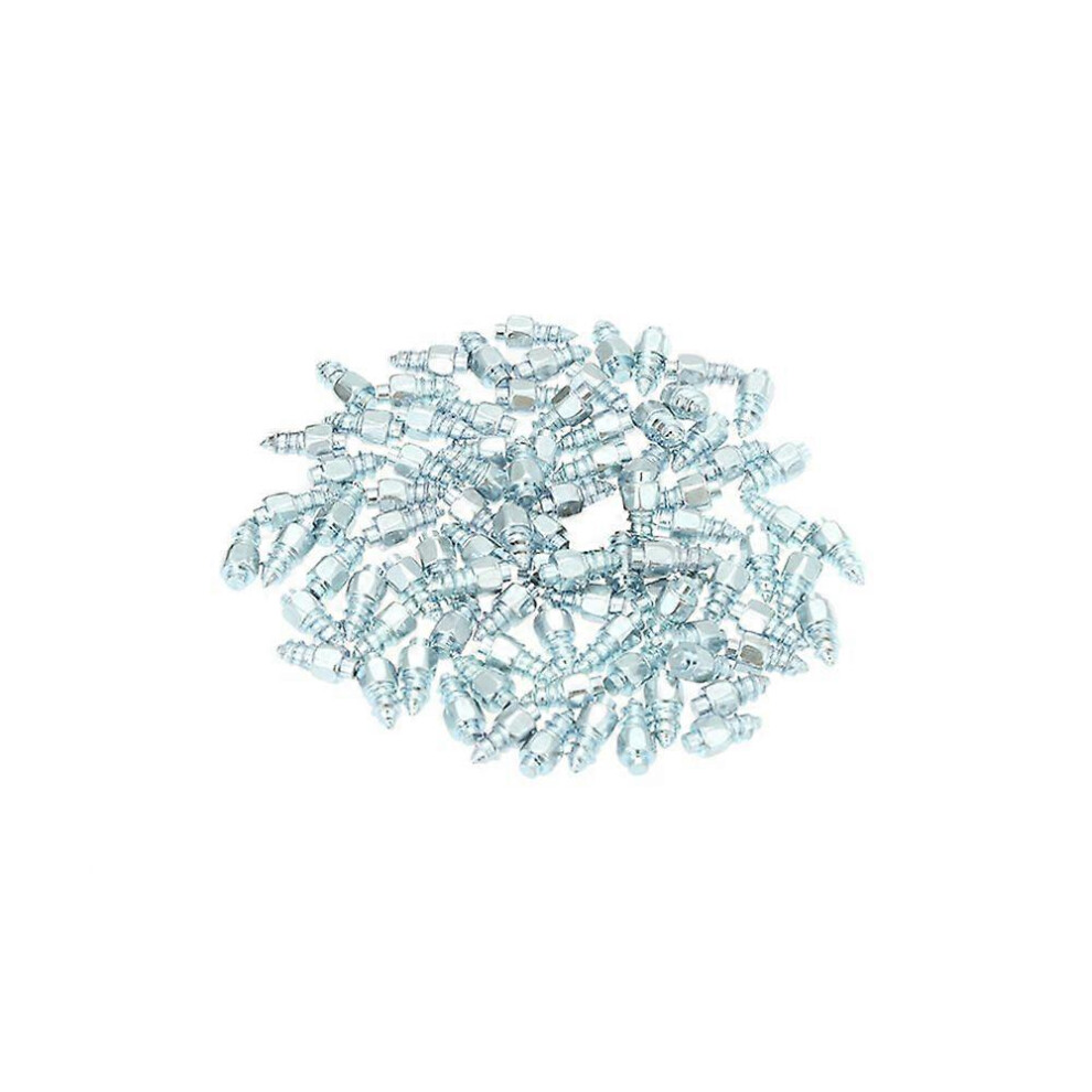 (As Show, One Size) 2019 New Model Snow Screw Tire Studs Anti Skid Falling Spikes Wheel Tyres 100Pcs For Car Motorcycle Bicycle 6909775969298