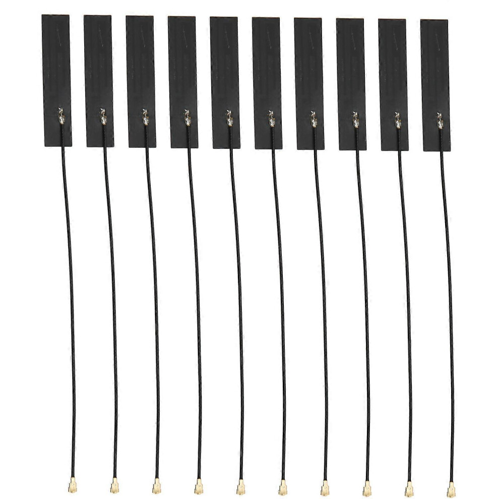(As Show, One Size) 10Pcs Nznbfpc001 5Dbi Ipex Head Fpc Flexible Soft Board Patch Internal High Gain Nb Antenna 6909775592151