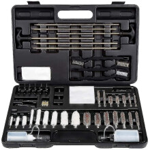 (As show, One size) Universal Weapon Cleaning Brass Brush Custom 9mm Best Airbrush Cleaning Kit