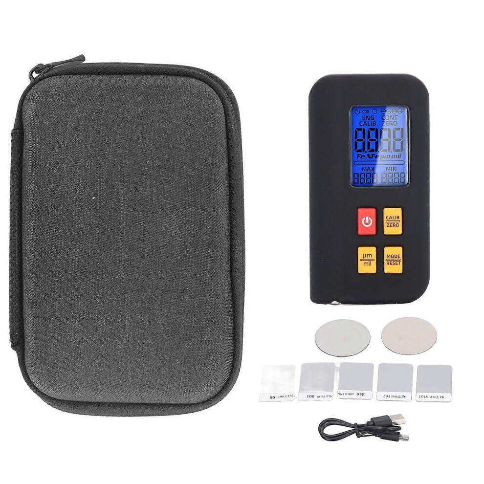 (As Show, One Size) Bside T2x Coating Thickness Gauge High Accuracy Mil Auto Paint Meter For Used Car Buyers 6909775547083