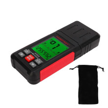 (As show, One size) Wood Moisture Meter Multifunctional Digital Moisture Detection Tester for Firewood Cardboard