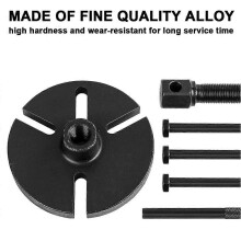 (As show, One size) Motorcycle Magneto Puller Motorcycle Magneto Disassemble Tool Motorcycle Magneto Remover Motorcycle Maintenance and Repairing Accessory