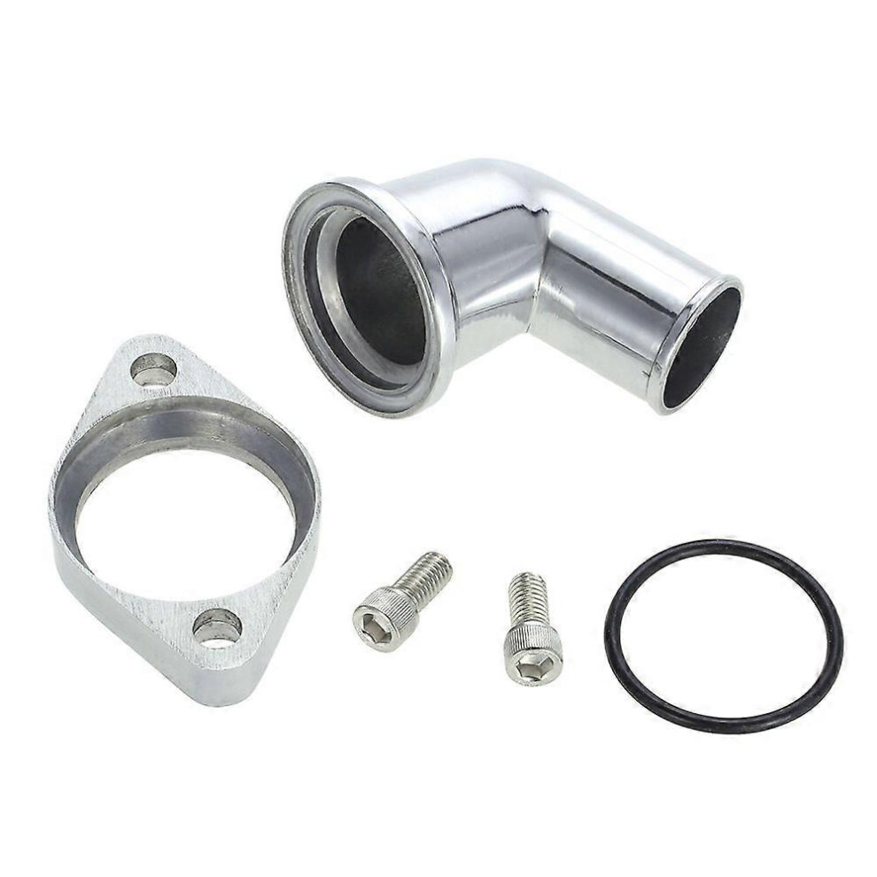 (As Show, One Size) Sbc Bbc Polished Aluminum 15 Swivel Snokle Fits Sb Bb For Chevy 327 350 454 396 6909775964323