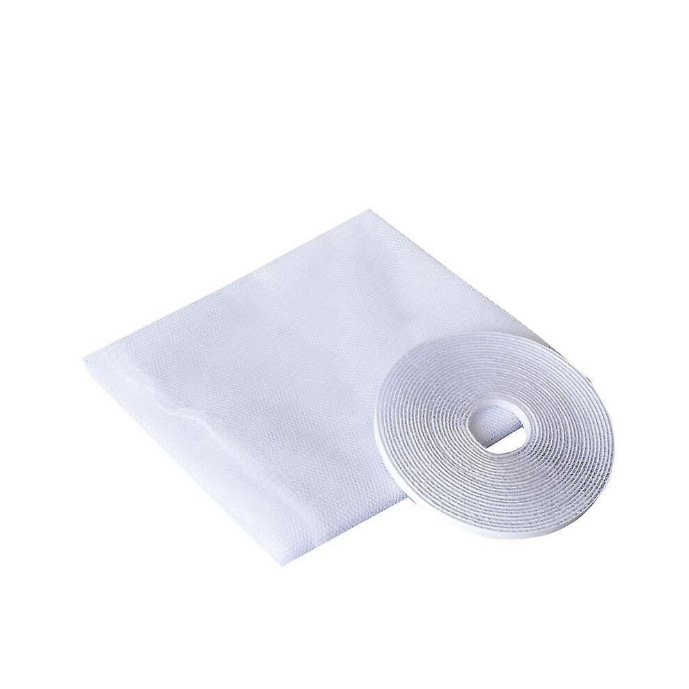 (As Show, One Size) Indoor Insect Fly Mosquito Window Screen Curtain Mosquito Anti Mosquito Net (1.5*1.3M) 6909775794647