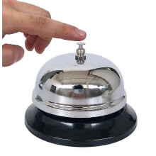 (As show, One size) 10*6.5cm Food Bell Restaurant Kitchen Calls Meal Bell Calls Summon Bell Bar Emergency Answer Bell Ou