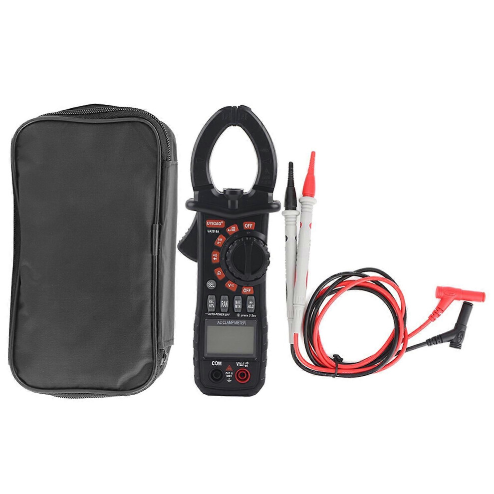 (As Show, One Size) Ac Digital Clamp Meter Accurate Electrician Ammeter Multimeter Electrician Repair Tool 6909775566565