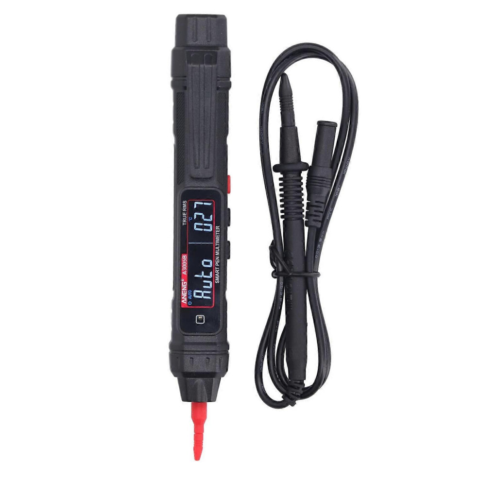(As Show, One Size) Digital Multimeter High Accuracy Anti Burning Smart Induction Pen Type Digital Multimeter 6909775586013
