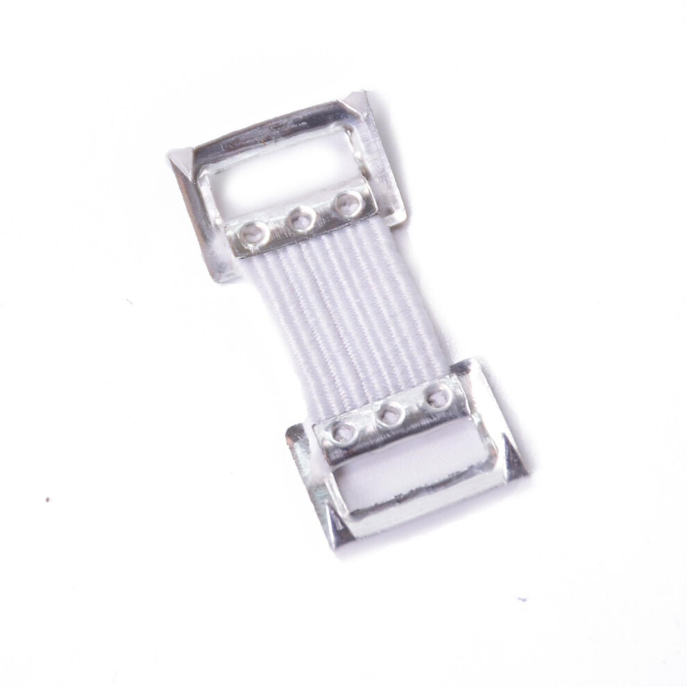 (As show, One size) 10pcs Replacement Elastic Bandage Wrap Stretch Metal Clips Fixation Clamps Hooks