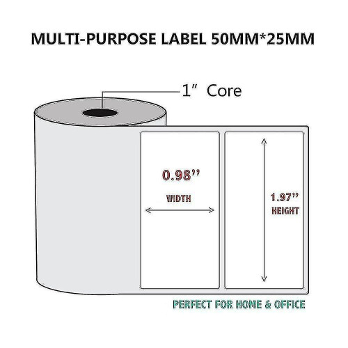 (As show, One size) Netum Bluetooth Thermal Label Printer 2