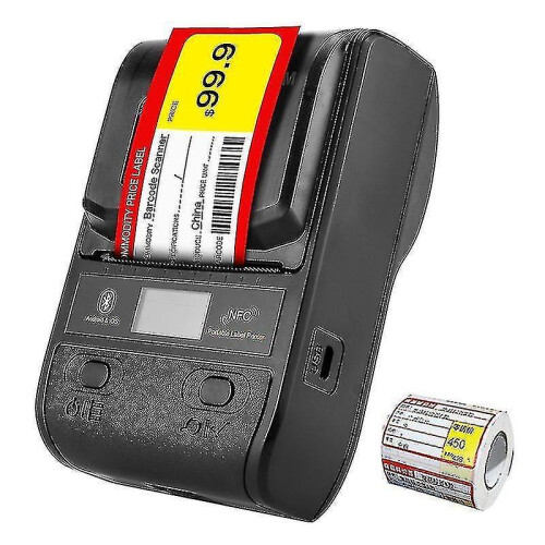 (As show, One size) Netum Bluetooth Thermal Label Printer