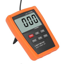 (As show, One size) LCD Digital Display Illuminance Light Meter Auto Power Off Illuminometer Photometer