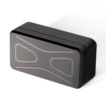 (As show, One size) 4G GPS magnetic tracker asset luggage tracking GPS tracker 4G SIM card with strong magnet and large