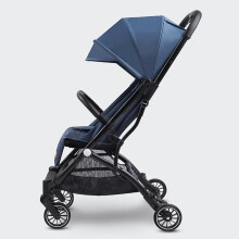 (As show, One size) Hebao stroller stroller is light and can sit and lie down folding shock-absorbing umbrella car 0-7 y