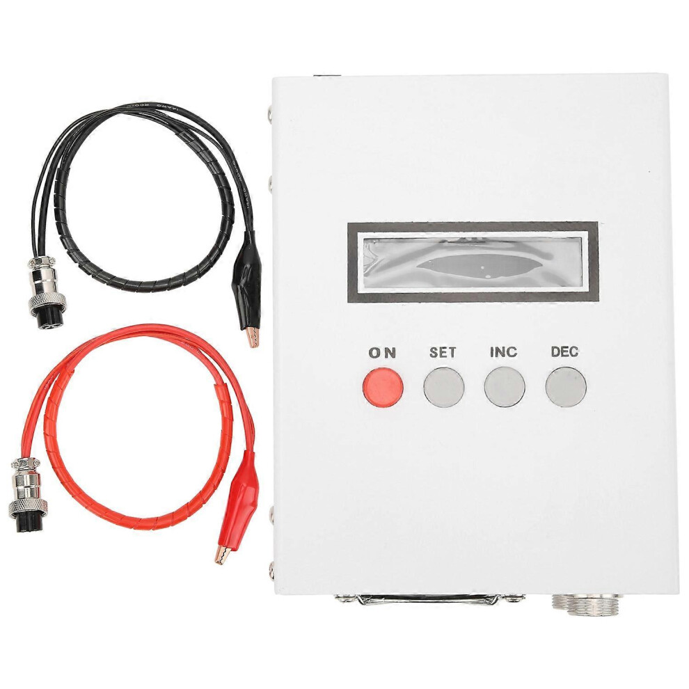 (As Show, One Size) Ebca20 Lcd Battery Tester Lithium Leadacid Lithium Iron 5A Charge 20A Discharge Battery Capacity Det 6909775587492