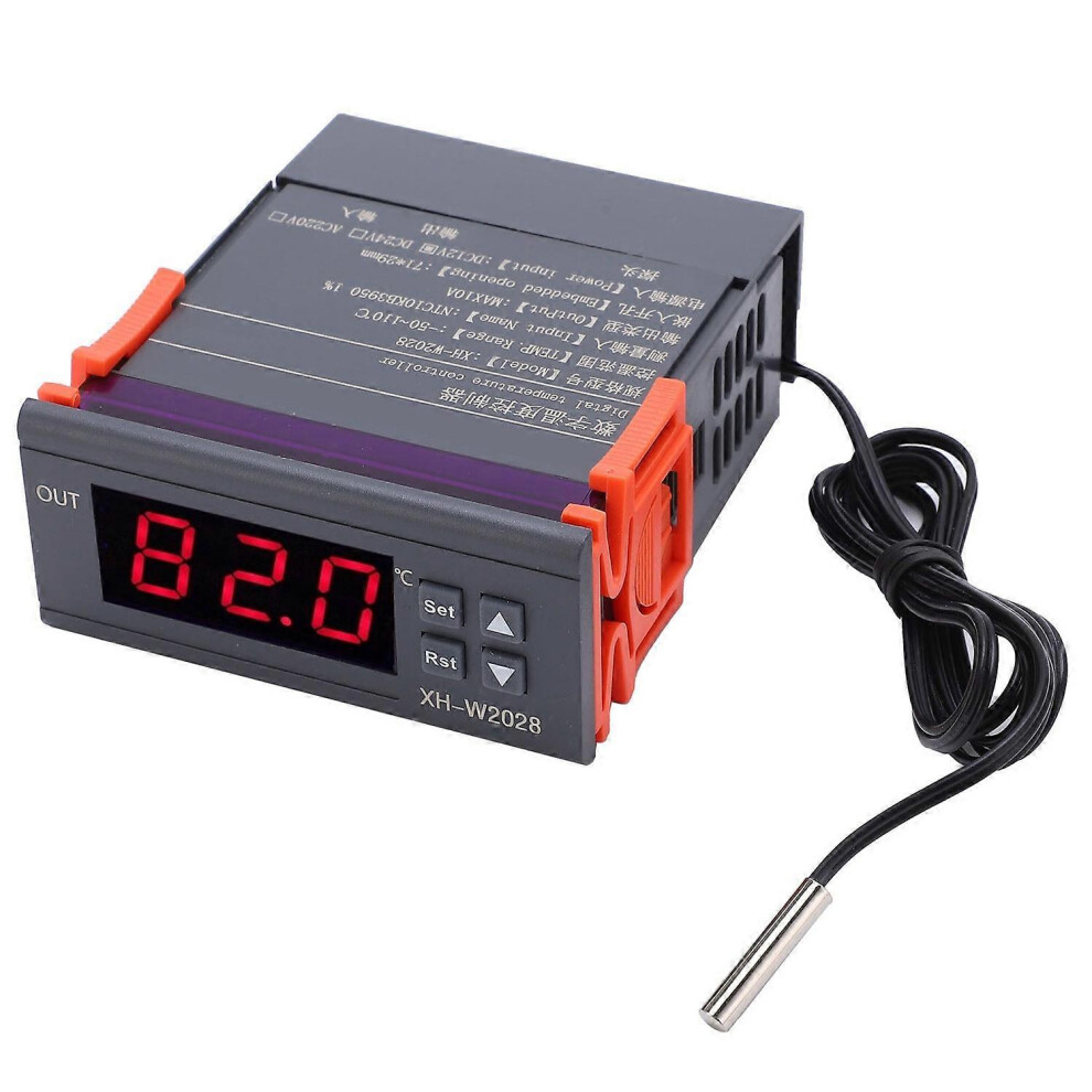 (As Show, One Size) Digital Temperature Controller 0.1 Accuracy Thermostat Temperature Regulator For Refrigeratordc12v 6909775637876