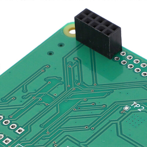 (As show, One size) Hotspot Module MMDVM Multiple Mode Hotspot Expansion Board Accessory for Raspberry Pi 1