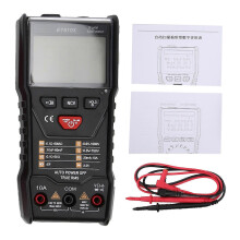 (As show, One size) ET8103 Intelligent Multimeter LCD Backlit Display Portable Digital Voltage Tester for Outdoor