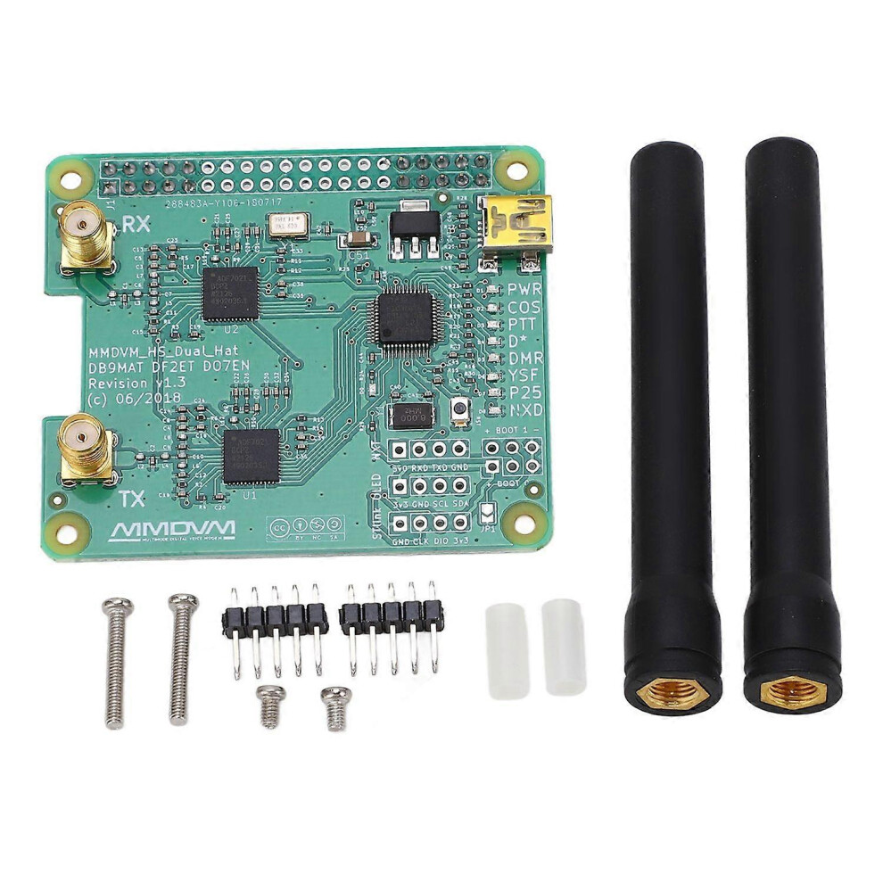 (As Show, One Size) Hotspot Module Mmdvm Multiple Mode Hotspot Expansion Board Accessory For Raspberry Pi 6909775633878