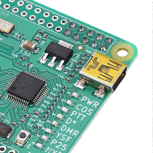 (As show, One size) Hotspot Module MMDVM Multiple Mode Hotspot Expansion Board Accessory for Raspberry Pi 2