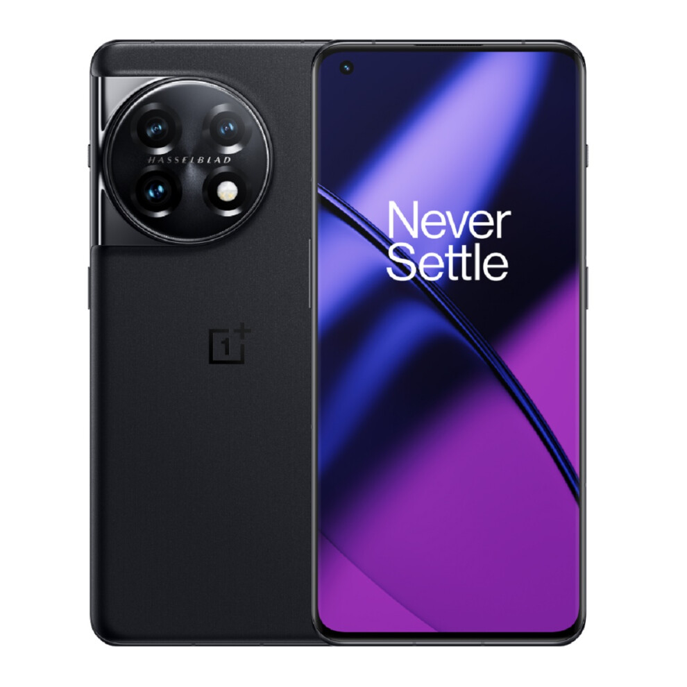 OnePlus 11 5G 256GB(16GB RAM) Black CN