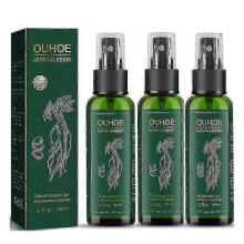 Ouhoe Hair Growth Oil Fast Hair Growth Effective Baldness Repair Hereditary Hair Loss KR 3pcs 9330916503816