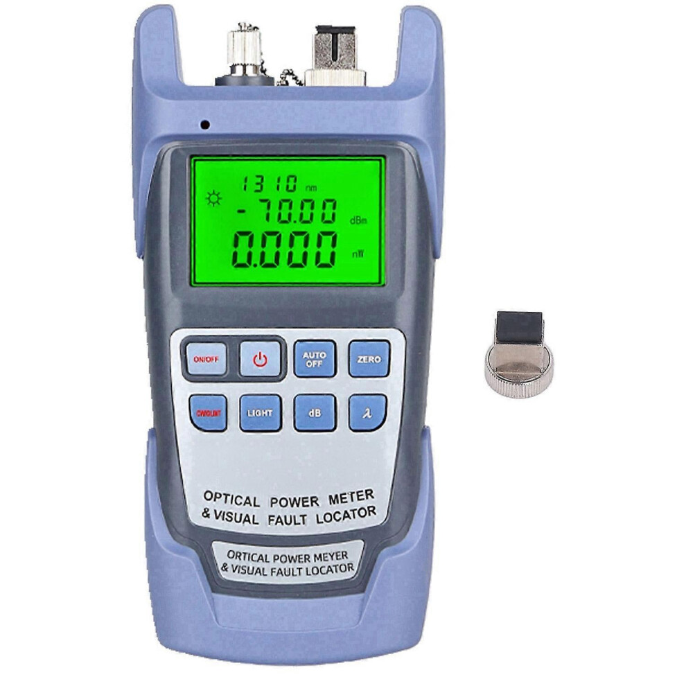 (As Show, One Size) Optical Power Meter 650Nm 7 Wavelength High Accuracy Fiber Optic Cable Tester For Fault Detect Light 6909775597699