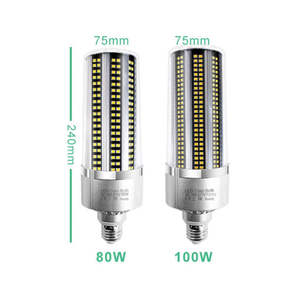 (As Show, One Size) Led Corn Light Bulb E26 E27 Base Led Corn Lamp Corn Light Bulb For Indoor Outdoor 6909775968383