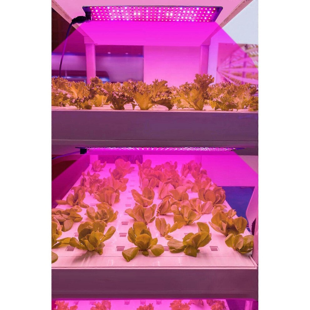 (As Show, One Size) Full Spectrum Led Plant Growth Light Board Supplement Light For Seedlings Veg Bloom Succulents Indoor Plants Grow Light Panel With 6909775964279