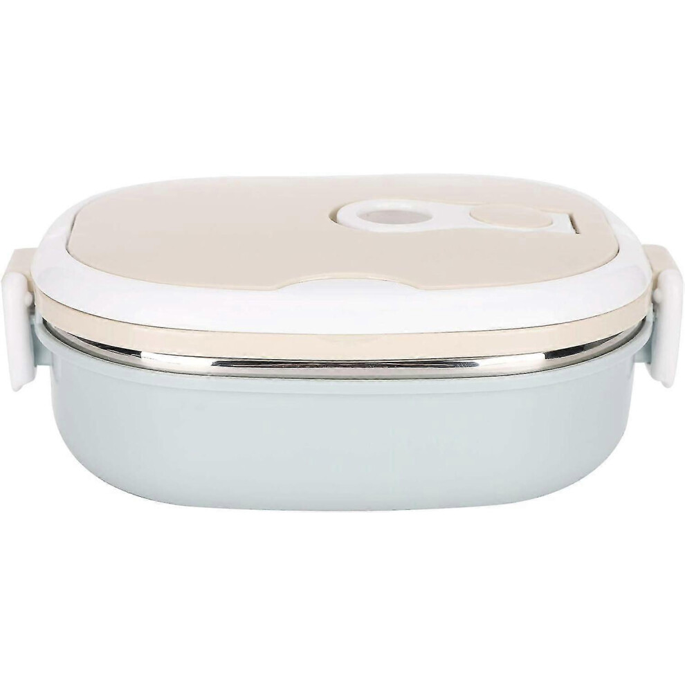 (As Show, One Size) Insulated Lunch Box, Portable Stainless Steel Bento Box Stackable Leakproof Thermal Lunch Box For Hot Food, Thermal Bento Boxes Bo 6909775945858
