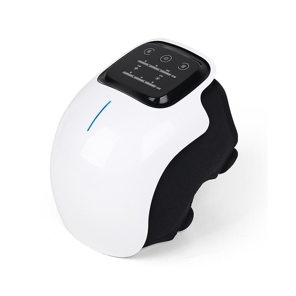 (As show, One size) Knee Massager Rechargeable Vibration Leg Massager Infrared Hot Compress Massager