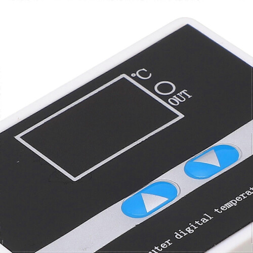 (As show, One size) Digital Temperature Controller Compact Size High Accuracy Temperature Probe Tester for Aquarium AC11 1