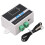 (As show, One size) Digital Temperature Controller Compact Size High Accuracy Temperature Probe Tester for Aquarium AC11 1