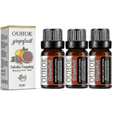 3pcs Ouhoe 10ml Grapefruit Fat eliminating Essential Oil Slimming Shaping Slimming      7085038764332