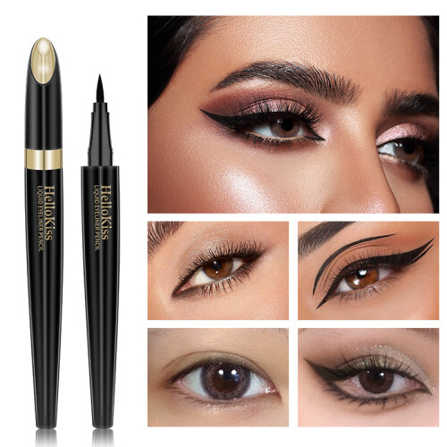 Liquid Eyeliner Waterproof long lasting Eye Liner Pencil Black