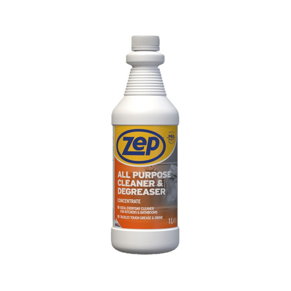 Zep All Purpose Cleaner & Degreaser 1L Concentrate