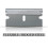 100 Pack Steel Razor Blade Single Edge Heavy Duty Scraper Cutter Blade 5