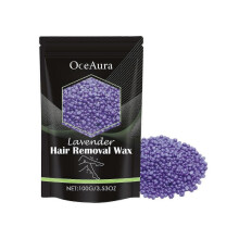 (Lavender Unhaired Butter-Bean)Oceaura Unhaired Butter-Bean Armpit Leg Body Hair Removal Mild Skin Dry And Smooth