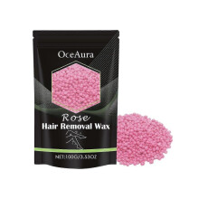 (Rose Unhaired Butter-Bean)Oceaura Unhaired Butter-Bean Armpit Leg Body Hair Removal Mild Skin Dry And Smooth
