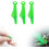 (Green-3PC) Fish Mouth Sewing Machine Needle Threader Automatic Needle Threader for Hand Sewing,Needle Threader Tool,,Sewing Thread Threading Device Machine 1