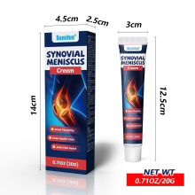Synovial Meniscus Creme Gelenkpflege Knieschmerzen und Anspannung