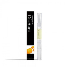 (Orange 2Ml) Oceaura Nail Care Nourishing Oil Pen Moisturizes And Protects Nails