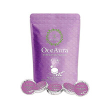 (Lavender 210G) Oceaura Shower Aromatherapy Sheet Body Essential Oil Aromatherapy Gentle Cleansing Moisturizing Fragrance