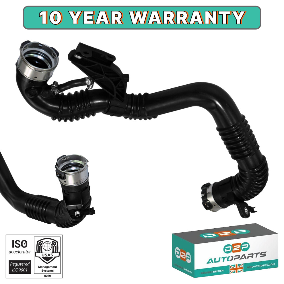 Turbo Intercooler Hose Pipe For Renault Koleos Nissan Qashqai Ii J11 2014 1.6 Dci 5060414648095
