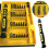 47Pcs Screwdriver Set Precision Repair Tool Kit Hex Torx Star Bits with Case 4